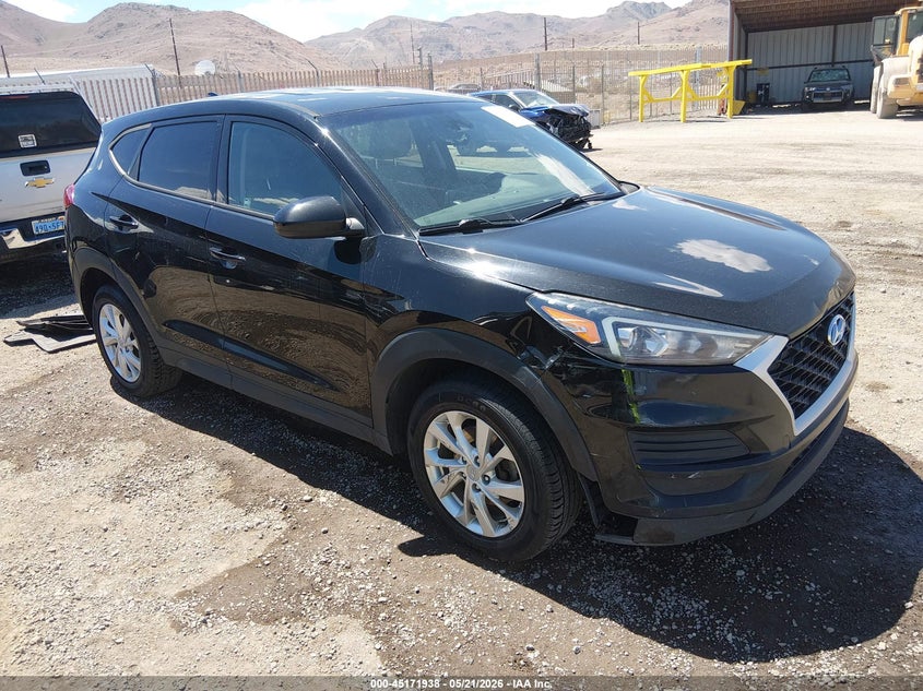 2021 Hyundai Tucson VIN KM8J2CA46MU368811 IAAI salvage auction — FRONT END, Salvage (Nevada), sold $4,200 on 2026-07-31 (photo 1)