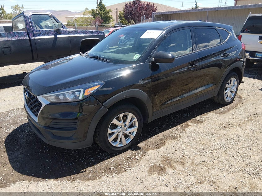 2021 Hyundai Tucson VIN KM8J2CA46MU368811 IAAI salvage auction — FRONT END, Salvage (Nevada), sold $4,200 on 2026-07-31 (photo 2)