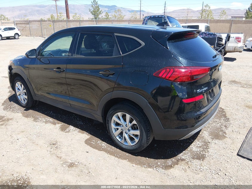 2021 Hyundai Tucson VIN KM8J2CA46MU368811 IAAI salvage auction — FRONT END, Salvage (Nevada), sold $4,200 on 2026-07-31 (photo 3)