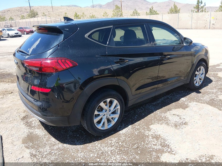 2021 Hyundai Tucson VIN KM8J2CA46MU368811 IAAI salvage auction — FRONT END, Salvage (Nevada), sold $4,200 on 2026-07-31 (photo 4)