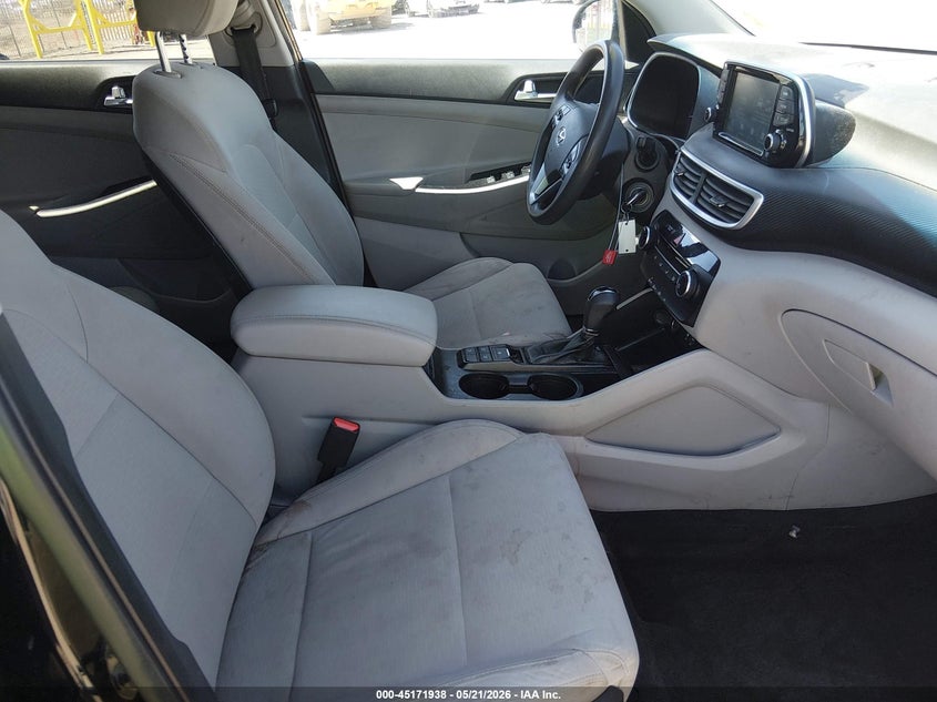 2021 Hyundai Tucson VIN KM8J2CA46MU368811 IAAI salvage auction — FRONT END, Salvage (Nevada), sold $4,200 on 2026-07-31 (photo 5)