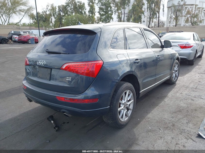 2010 Audi Q5 VIN WA1LKAFPXAA105166 IAAI salvage auction — FRONT END, Salvage Certificate (California), sold $375 on 2026-07-31 (photo 4)
