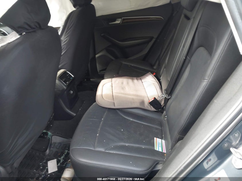 2010 Audi Q5 VIN WA1LKAFPXAA105166 IAAI salvage auction — FRONT END, Salvage Certificate (California), sold $375 on 2026-07-31 (photo 8)