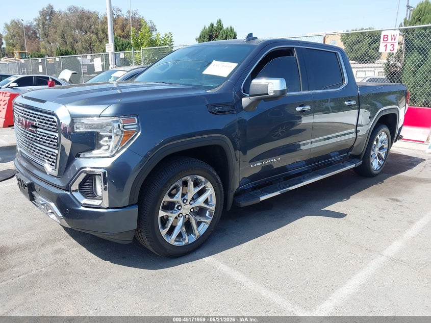 2021 Gmc SIERRA VIN 3GTP8FEDXMG167294 IAAI salvage auction — THEFT, Clear - Dealer Only (California), sold $17,100 on 2026-07-30 (photo 2)