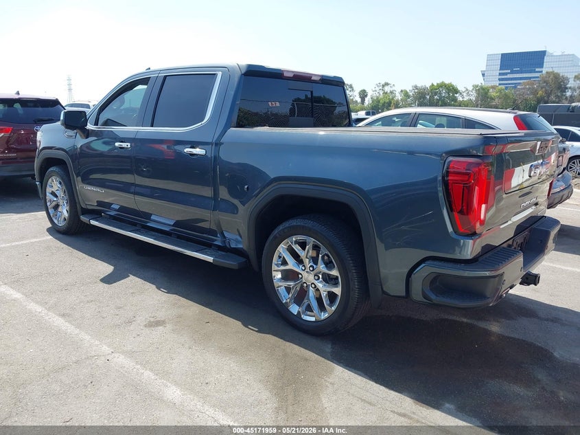 2021 Gmc SIERRA VIN 3GTP8FEDXMG167294 IAAI salvage auction — THEFT, Clear - Dealer Only (California), sold $17,100 on 2026-07-30 (photo 3)