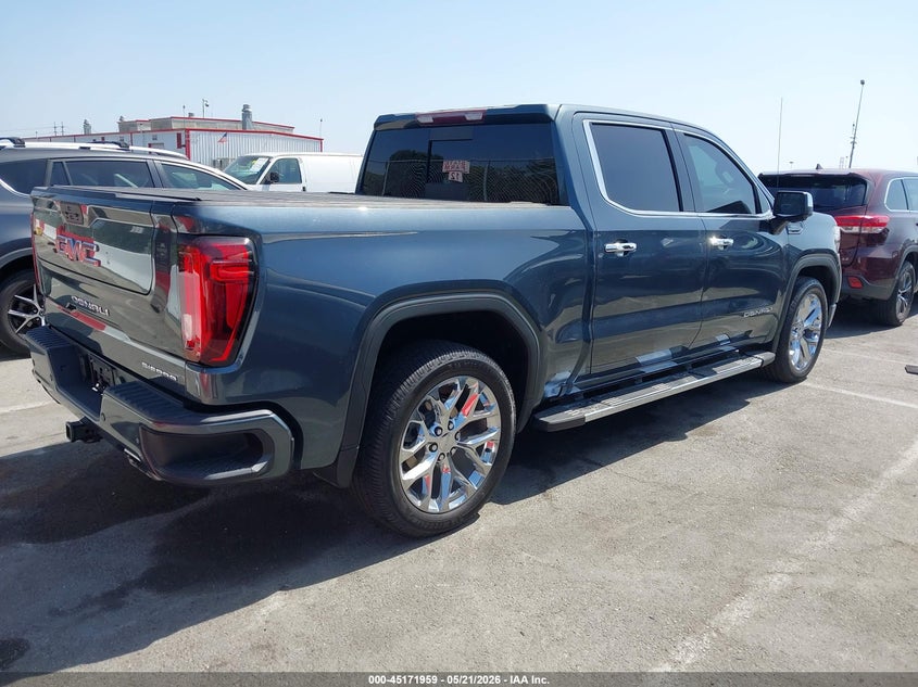 2021 Gmc SIERRA VIN 3GTP8FEDXMG167294 IAAI salvage auction — THEFT, Clear - Dealer Only (California), sold $17,100 on 2026-07-30 (photo 4)