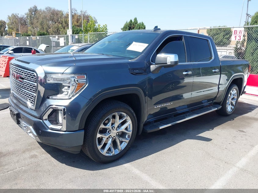 2021 Gmc SIERRA VIN 3GTP8FEDXMG167294 IAAI salvage auction — THEFT, Clear - Dealer Only (California), sold $17,100 on 2026-07-30 (photo 6)
