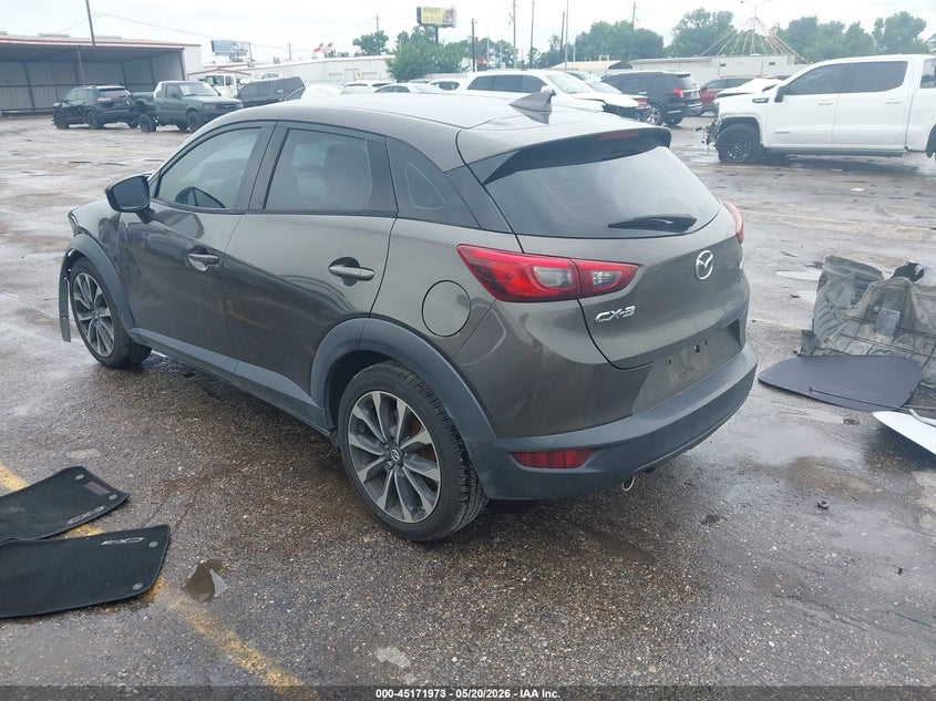 2019 Mazda Cx-3 VIN JM1DKDC72K0402570 IAAI salvage auction — FRONT END, Salvage (Texas), sold $725 on 2026-07-15 (photo 3)