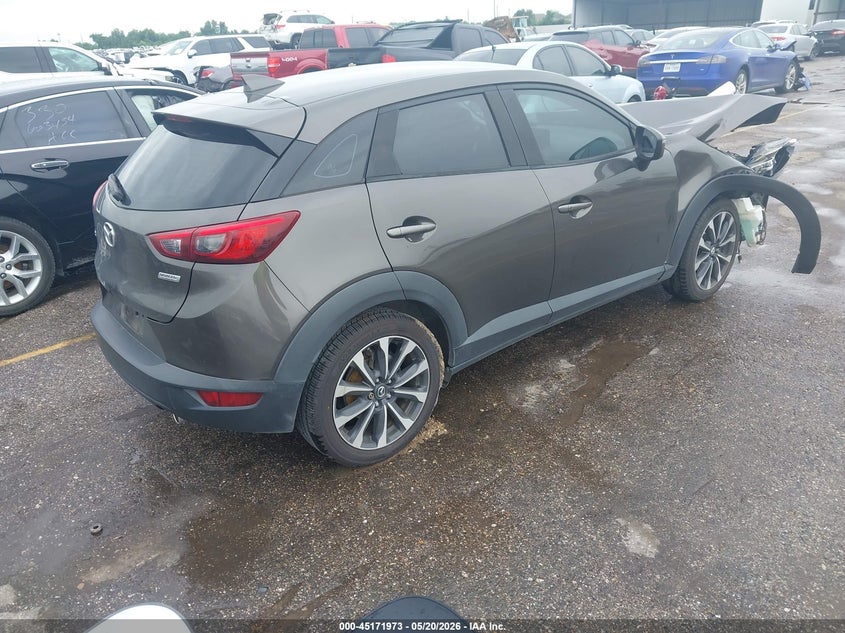 2019 Mazda Cx-3 VIN JM1DKDC72K0402570 IAAI salvage auction — FRONT END, Salvage (Texas), sold $725 on 2026-07-15 (photo 4)