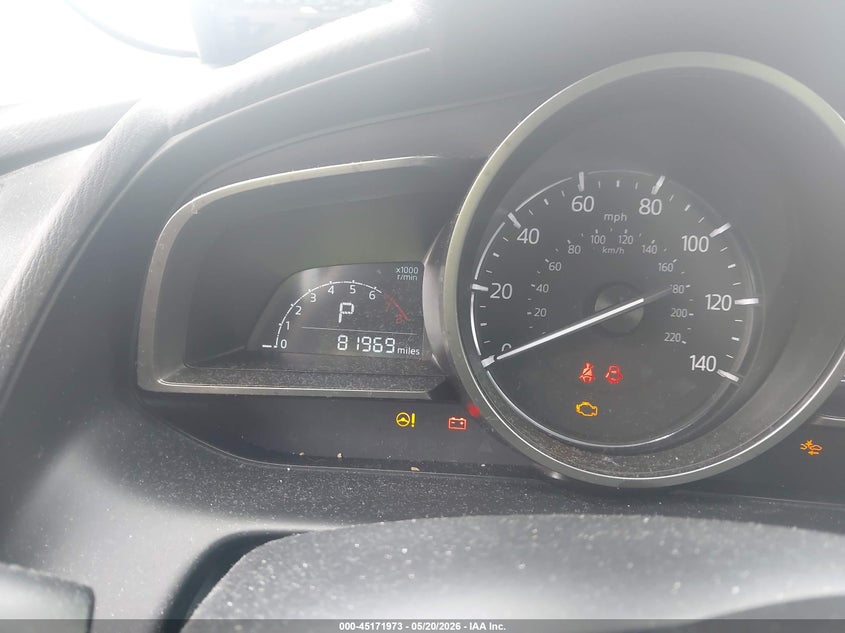 2019 Mazda Cx-3 VIN JM1DKDC72K0402570 IAAI salvage auction — FRONT END, Salvage (Texas), sold $725 on 2026-07-15 (photo 7)