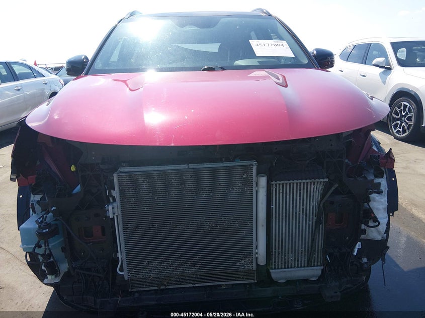 2021 Kia Sorento VIN 5XYRKDLF5MG044262 IAAI salvage auction — FRONT END, Salvage (North Carolina), sold $6,100 on 2026-07-22 (photo 6)