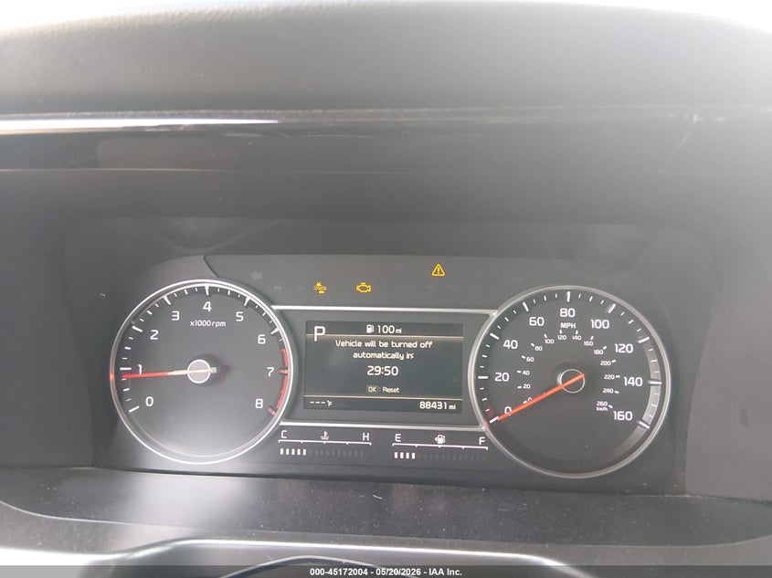 2021 Kia Sorento VIN 5XYRKDLF5MG044262 IAAI salvage auction — FRONT END, Salvage (North Carolina), sold $6,100 on 2026-07-22 (photo 7)