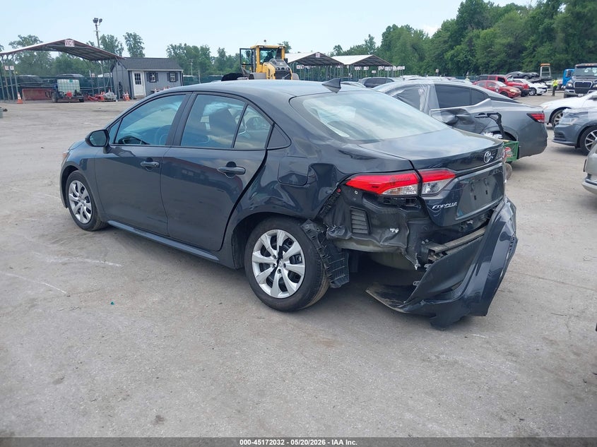 2025 Toyota Corolla VIN 5YFB4MDE3SP287630 IAAI salvage auction — REAR END, Salvage (Idaho), sold $6,525 on 2026-07-23 (photo 3)
