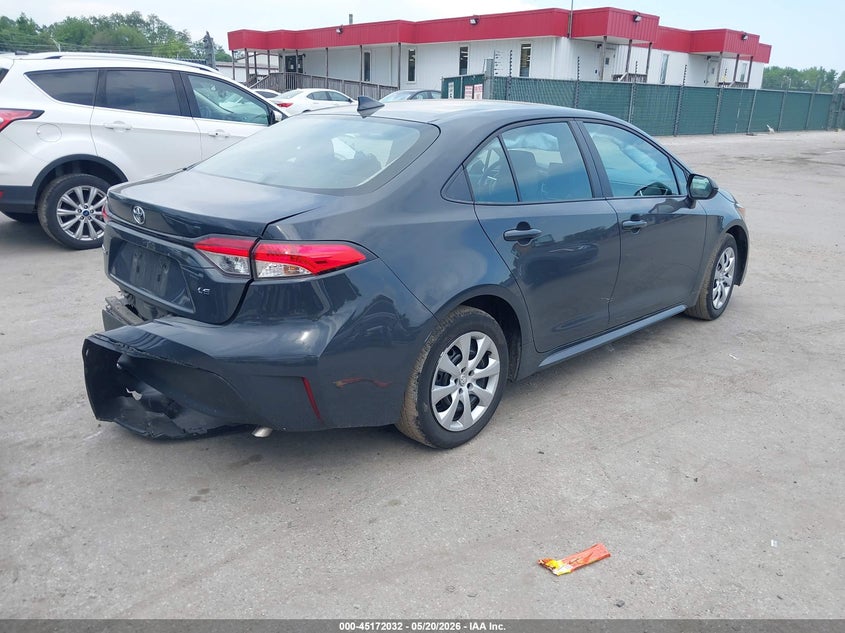 2025 Toyota Corolla VIN 5YFB4MDE3SP287630 IAAI salvage auction — REAR END, Salvage (Idaho), sold $6,525 on 2026-07-23 (photo 4)