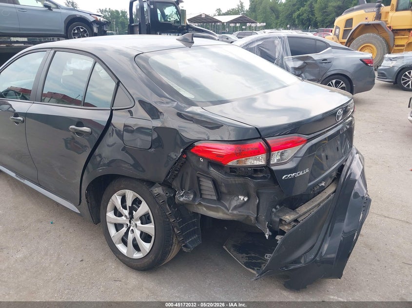 2025 Toyota Corolla VIN 5YFB4MDE3SP287630 IAAI salvage auction — REAR END, Salvage (Idaho), sold $6,525 on 2026-07-23 (photo 6)
