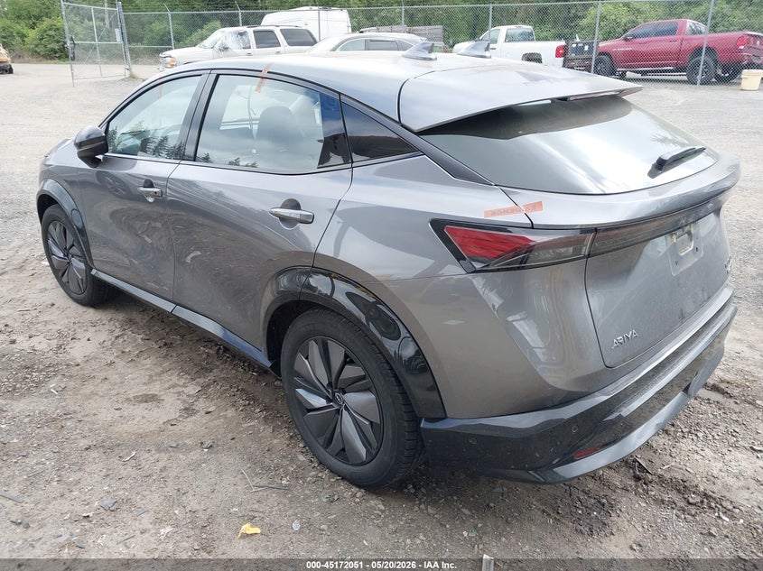 2023 Nissan Ariya VIN JN1DF0CD4PM706909 IAAI salvage auction — FRONT END, Bill Of Sale (Washington), sold $11,850 on 2026-07-16 (photo 3)