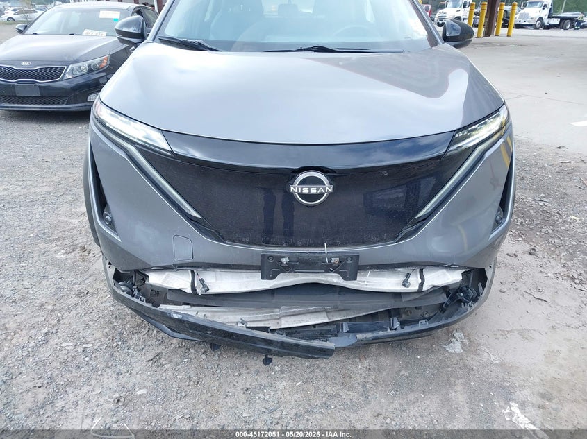 2023 Nissan Ariya VIN JN1DF0CD4PM706909 IAAI salvage auction — FRONT END, Bill Of Sale (Washington), sold $11,850 on 2026-07-16 (photo 6)