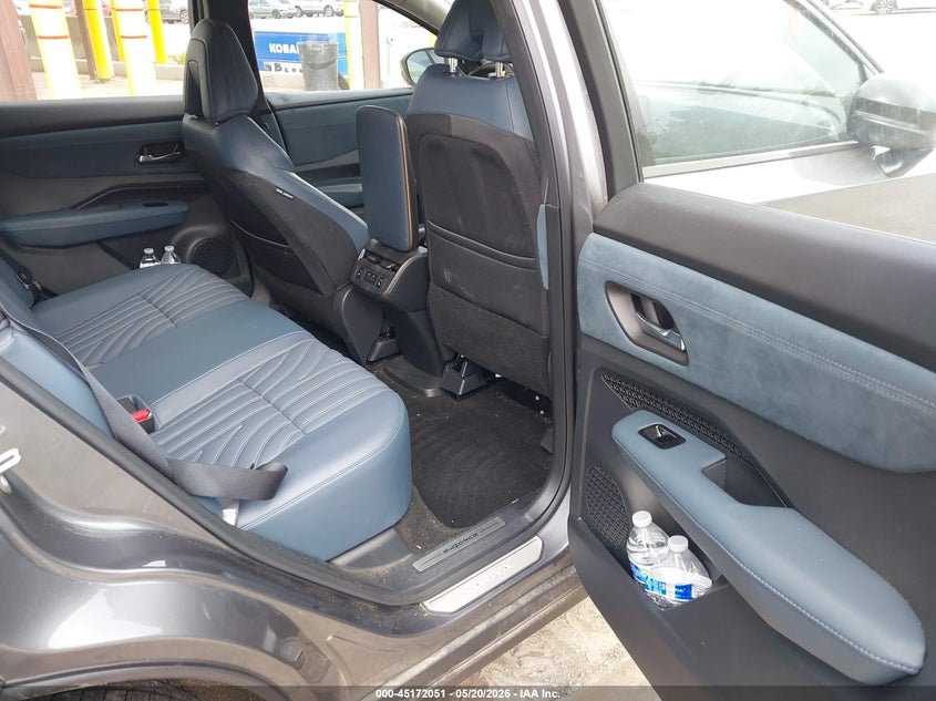 2023 Nissan Ariya VIN JN1DF0CD4PM706909 IAAI salvage auction — FRONT END, Bill Of Sale (Washington), sold $11,850 on 2026-07-16 (photo 8)