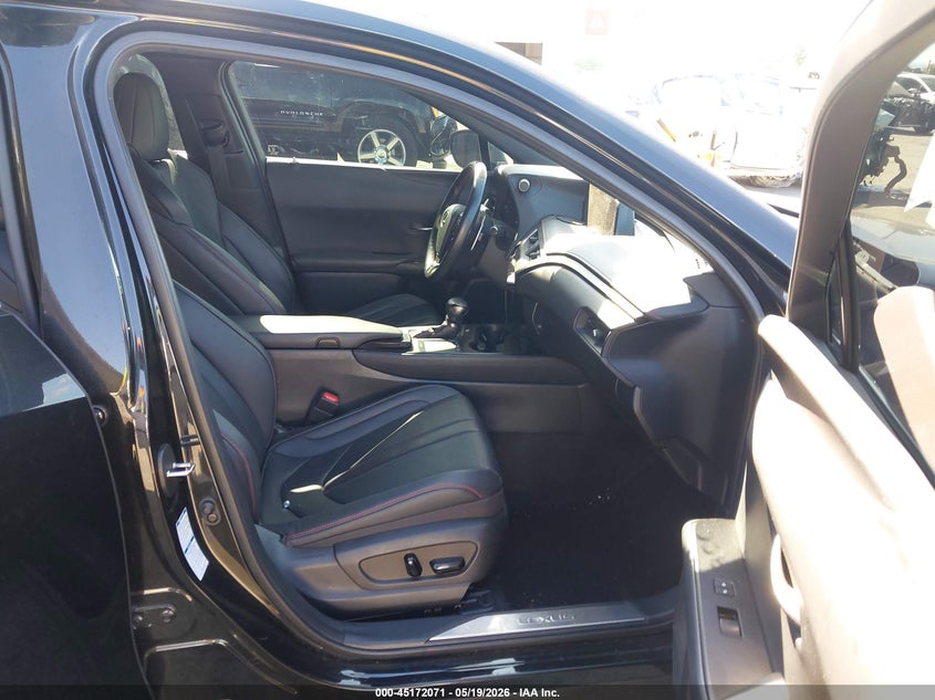 2022 Lexus Ux VIN JTHE9JBH6N2056023 IAAI salvage auction — LEFT FRONT, Salvage (California), sold $13,500 on 2026-07-16 (photo 5)