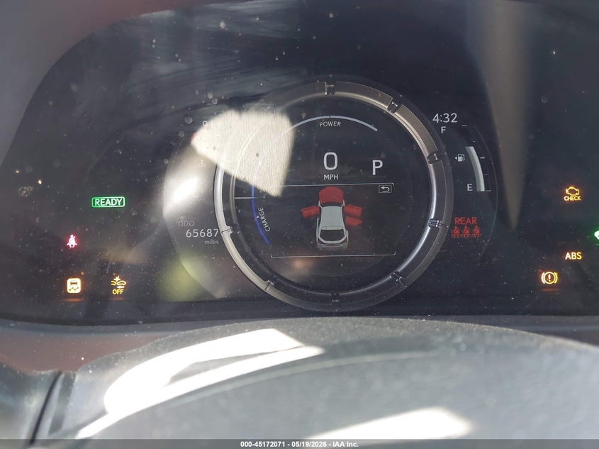 2022 Lexus Ux VIN JTHE9JBH6N2056023 IAAI salvage auction — LEFT FRONT, Salvage (California), sold $13,500 on 2026-07-16 (photo 7)