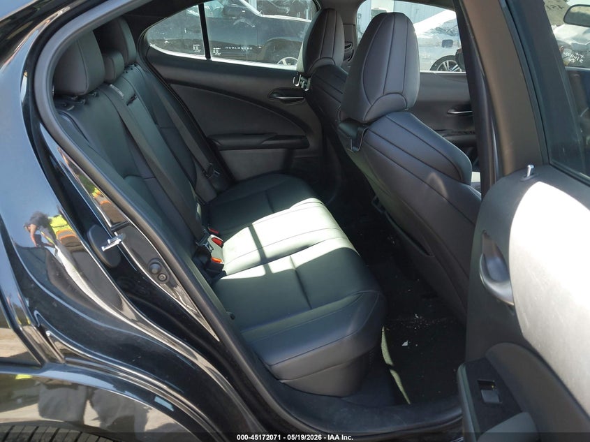 2022 Lexus Ux VIN JTHE9JBH6N2056023 IAAI salvage auction — LEFT FRONT, Salvage (California), sold $13,500 on 2026-07-16 (photo 8)