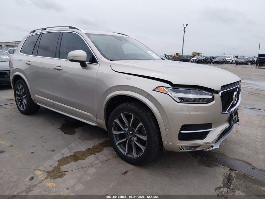 2017 Volvo Xc90 VIN YV4A22PK5H1142834 IAAI salvage auction — FRONT END, Original (Texas), sold $6,700 on 2026-07-14 (photo 1)