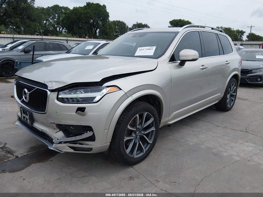2017 Volvo Xc90 VIN YV4A22PK5H1142834 IAAI salvage auction — FRONT END, Original (Texas), sold $6,700 on 2026-07-14 (photo 2)