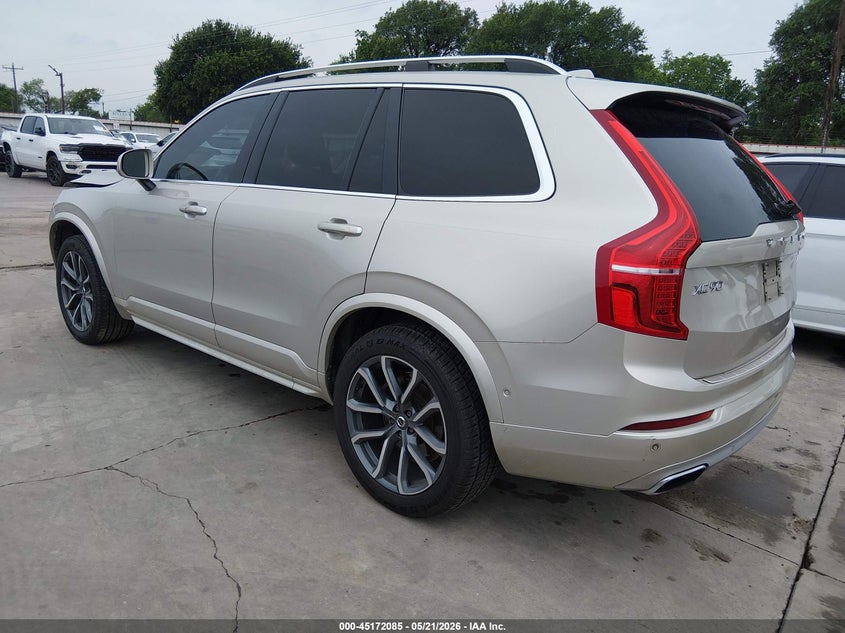 2017 Volvo Xc90 VIN YV4A22PK5H1142834 IAAI salvage auction — FRONT END, Original (Texas), sold $6,700 on 2026-07-14 (photo 3)