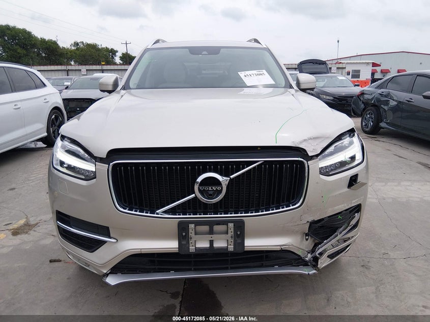 2017 Volvo Xc90 VIN YV4A22PK5H1142834 IAAI salvage auction — FRONT END, Original (Texas), sold $6,700 on 2026-07-14 (photo 6)