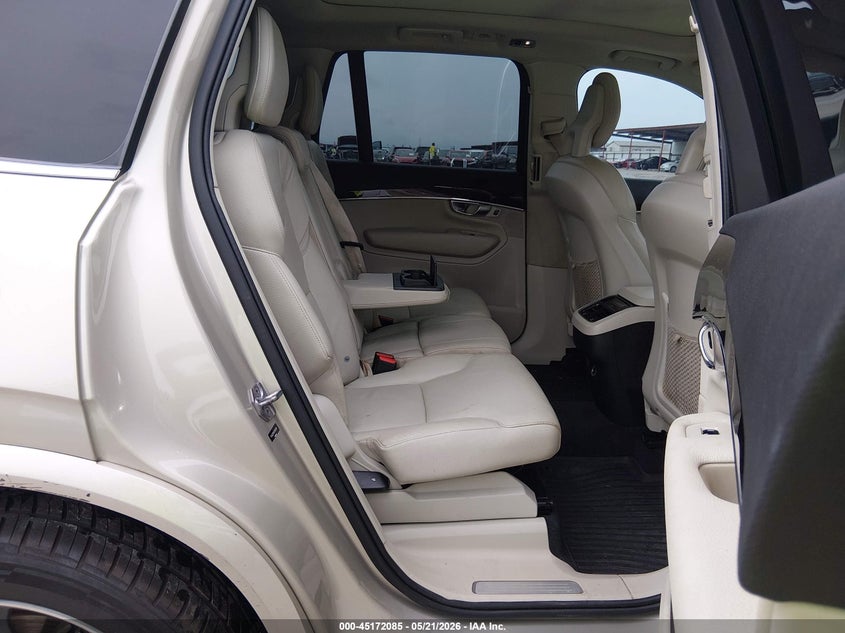2017 Volvo Xc90 VIN YV4A22PK5H1142834 IAAI salvage auction — FRONT END, Original (Texas), sold $6,700 on 2026-07-14 (photo 8)
