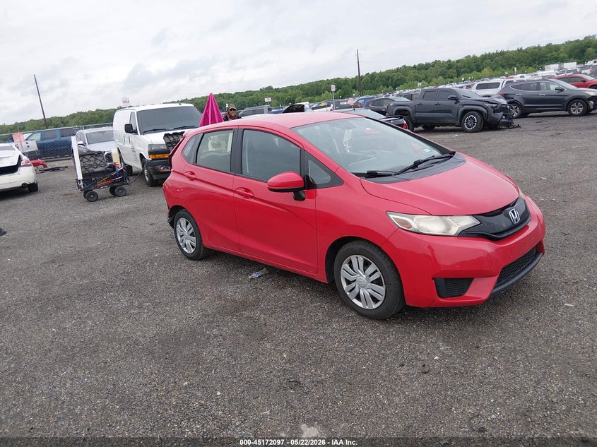 2016 Honda Fit VIN JHMGK5H5XGX005437 IAAI salvage auction — REAR END, Salvage - Greater Than 75% (Maryland), sold $2,050 on 2026-07-09 (photo 1)