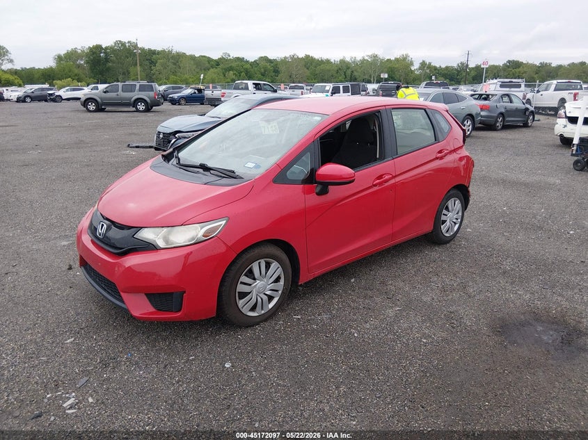 2016 Honda Fit VIN JHMGK5H5XGX005437 IAAI salvage auction — REAR END, Salvage - Greater Than 75% (Maryland), sold $2,050 on 2026-07-09 (photo 2)