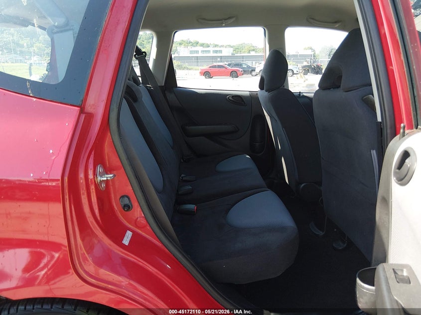 2008 Honda Fit VIN JHMGD38688S030911 IAAI salvage auction — FRONT & REAR, Salvage (Missouri), sold $325 on 2026-07-14 (photo 8)