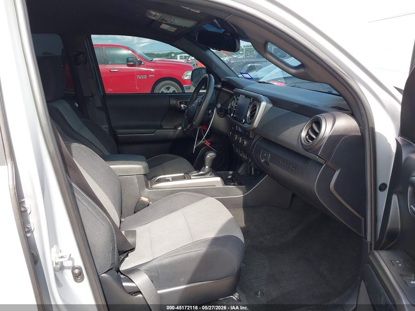 2021 Toyota Tacoma VIN 5TFAZ5CN9MX112436 IAAI salvage auction — FRONT END, Salvage Title, sold $12,200 on 2026-07-10 (photo 5)