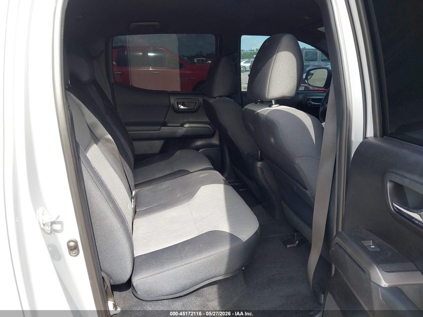 2021 Toyota Tacoma VIN 5TFAZ5CN9MX112436 IAAI salvage auction — FRONT END, Salvage Title, sold $12,200 on 2026-07-10 (photo 8)