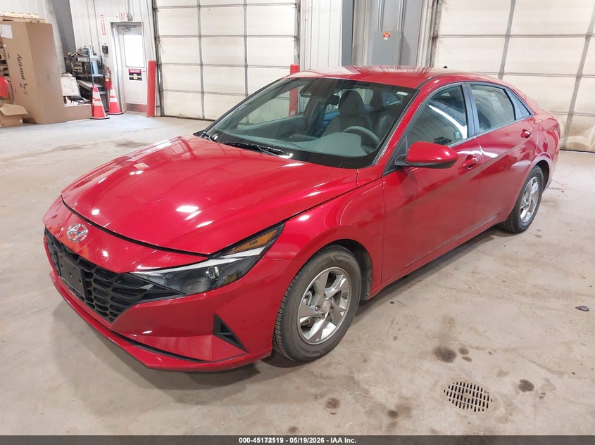 2021 Hyundai Elantra VIN 5NPLL4AG2MH047370 IAAI salvage auction — NORMAL WEAR, SF97 (South Dakota), sold $8,650 on 2026-07-09 (photo 2)