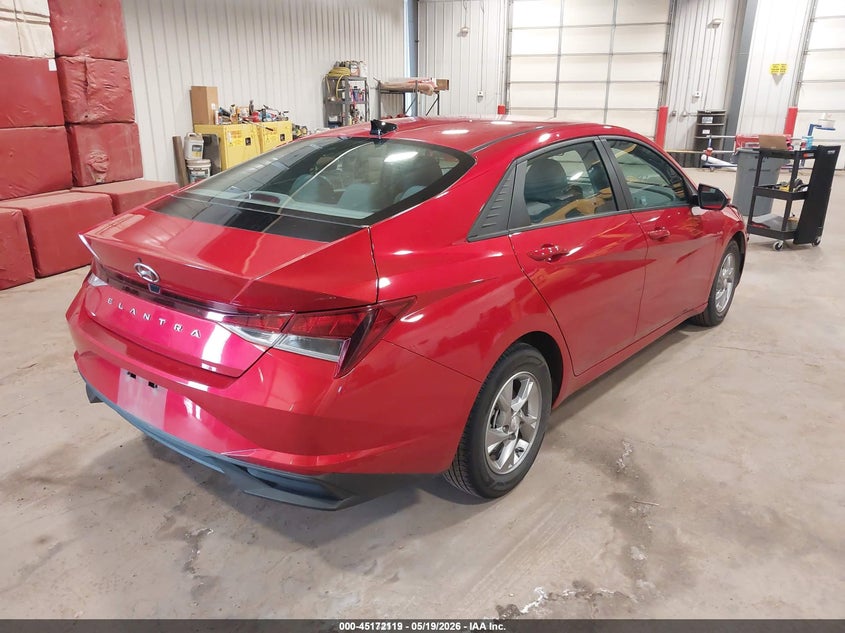 2021 Hyundai Elantra VIN 5NPLL4AG2MH047370 IAAI salvage auction — NORMAL WEAR, SF97 (South Dakota), sold $8,650 on 2026-07-09 (photo 4)
