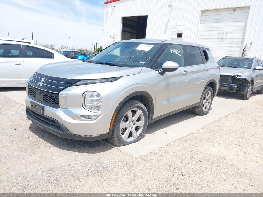 2024 Mitsubishi Outlander VIN JA4J3UA87RZ087230 IAAI salvage auction — ALL OVER, Salvage Title, sold $3,150 on 2026-07-23 (photo 2)