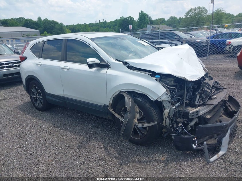 2020 Honda Cr-v VIN 7FARW1H84LE030232 IAAI salvage auction — FRONT END, Salvage (Idaho), sold $4,325 on 2026-07-14 (photo 1)