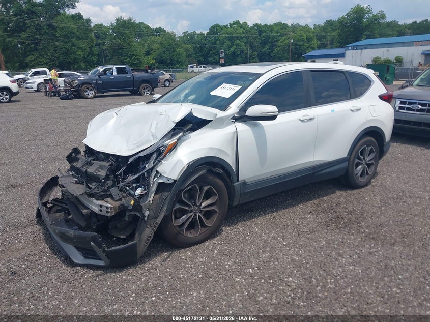 2020 Honda Cr-v VIN 7FARW1H84LE030232 IAAI salvage auction — FRONT END, Salvage (Idaho), sold $4,325 on 2026-07-14 (photo 2)
