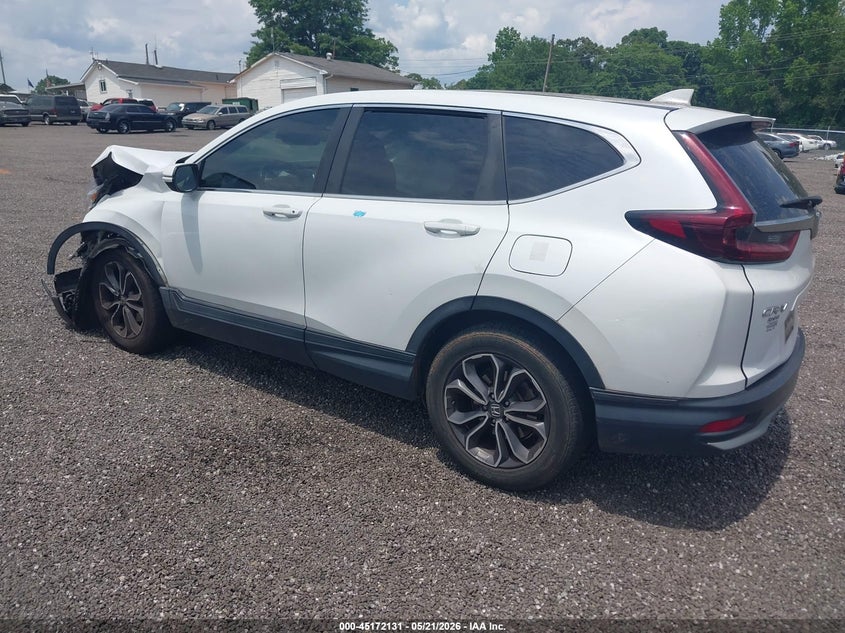 2020 Honda Cr-v VIN 7FARW1H84LE030232 IAAI salvage auction — FRONT END, Salvage (Idaho), sold $4,325 on 2026-07-14 (photo 3)