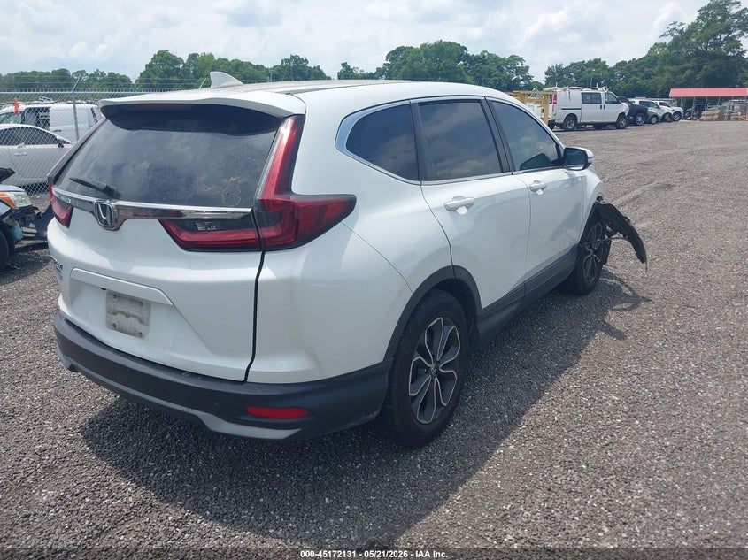 2020 Honda Cr-v VIN 7FARW1H84LE030232 IAAI salvage auction — FRONT END, Salvage (Idaho), sold $4,325 on 2026-07-14 (photo 4)