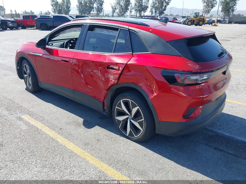 2023 Volkswagen Id.4 VIN 1V2FMPE84PC009345 IAAI salvage auction — SIDE, Salvage (California), sold $9,700 on 2026-08-31 (photo 3)
