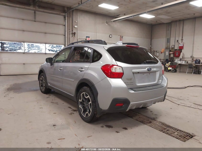 2016 Subaru Xv VIN JF2GPANC5G8339580 IAAI salvage auction — RIGHT SIDE, Salvage (Maine), sold $25 on 2026-07-13 (photo 3)
