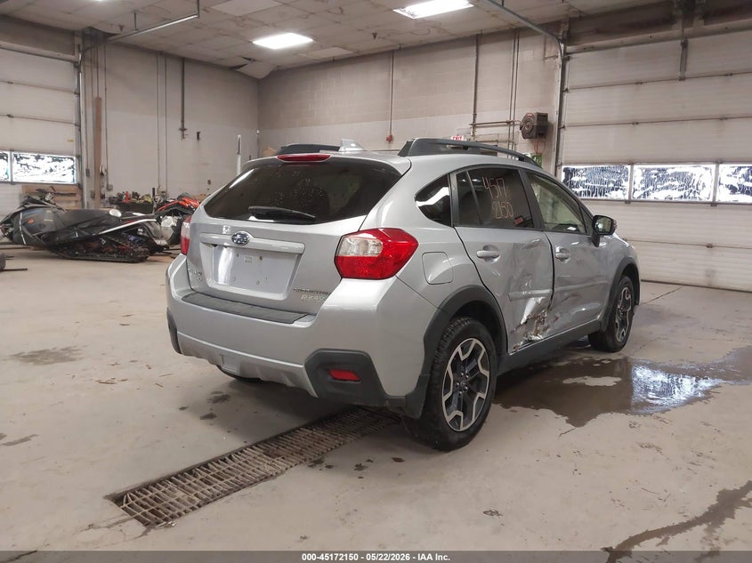 2016 Subaru Xv VIN JF2GPANC5G8339580 IAAI salvage auction — RIGHT SIDE, Salvage (Maine), sold $25 on 2026-07-13 (photo 4)