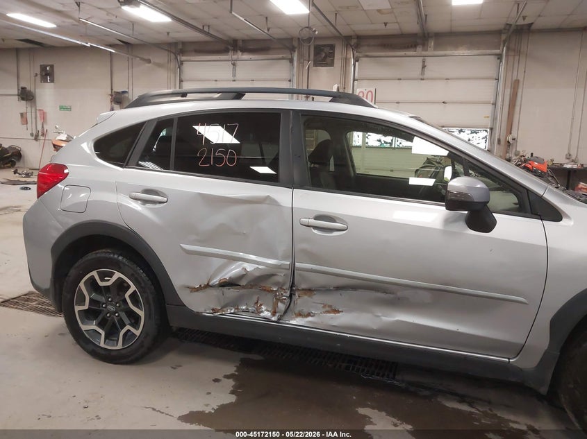 2016 Subaru Xv VIN JF2GPANC5G8339580 IAAI salvage auction — RIGHT SIDE, Salvage (Maine), sold $25 on 2026-07-13 (photo 6)