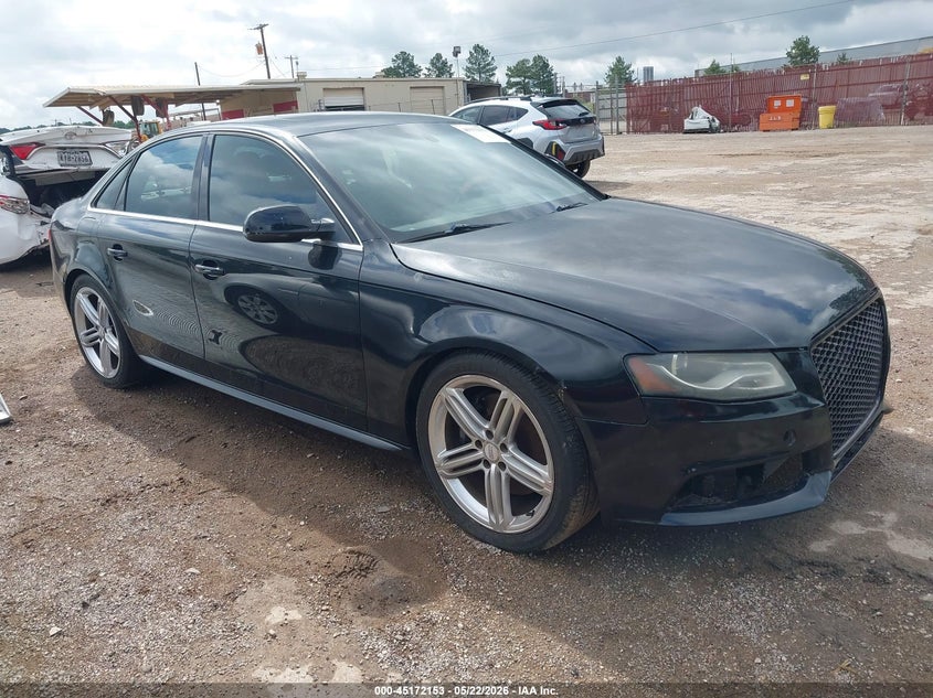 2010 Audi S4 VIN WAUBGAFL5AA136905 IAAI salvage auction — FRONT END, Clear (Kansas), sold $925 on 2026-07-09 (photo 1)