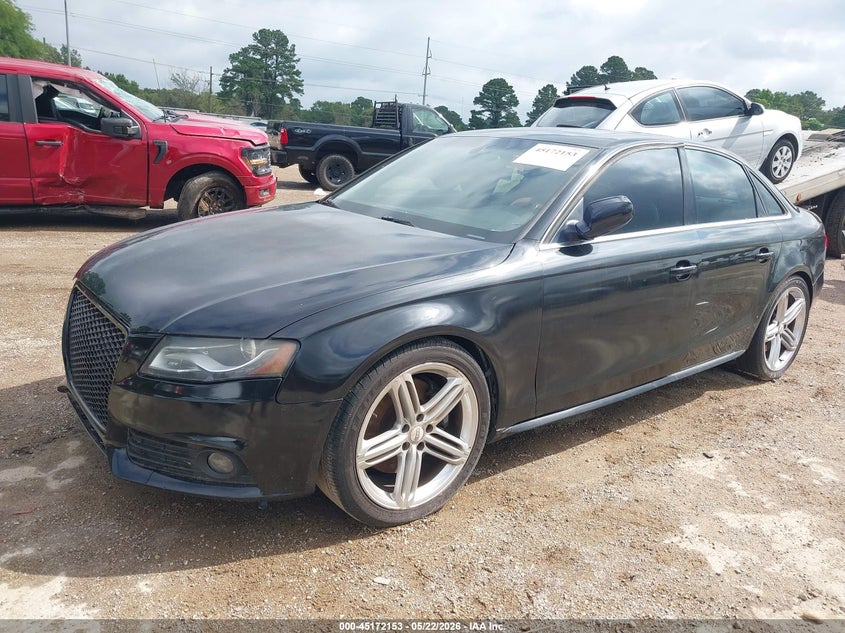 2010 Audi S4 VIN WAUBGAFL5AA136905 IAAI salvage auction — FRONT END, Clear (Kansas), sold $925 on 2026-07-09 (photo 2)