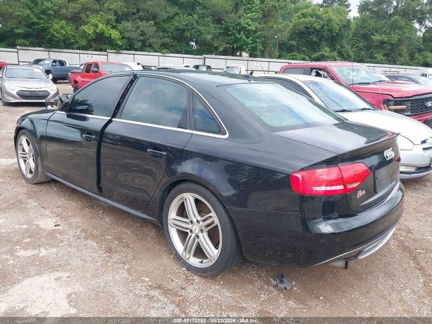 2010 Audi S4 VIN WAUBGAFL5AA136905 IAAI salvage auction — FRONT END, Clear (Kansas), sold $925 on 2026-07-09 (photo 3)
