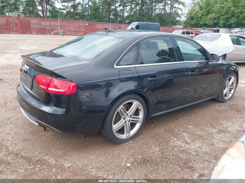 2010 Audi S4 VIN WAUBGAFL5AA136905 IAAI salvage auction — FRONT END, Clear (Kansas), sold $925 on 2026-07-09 (photo 4)
